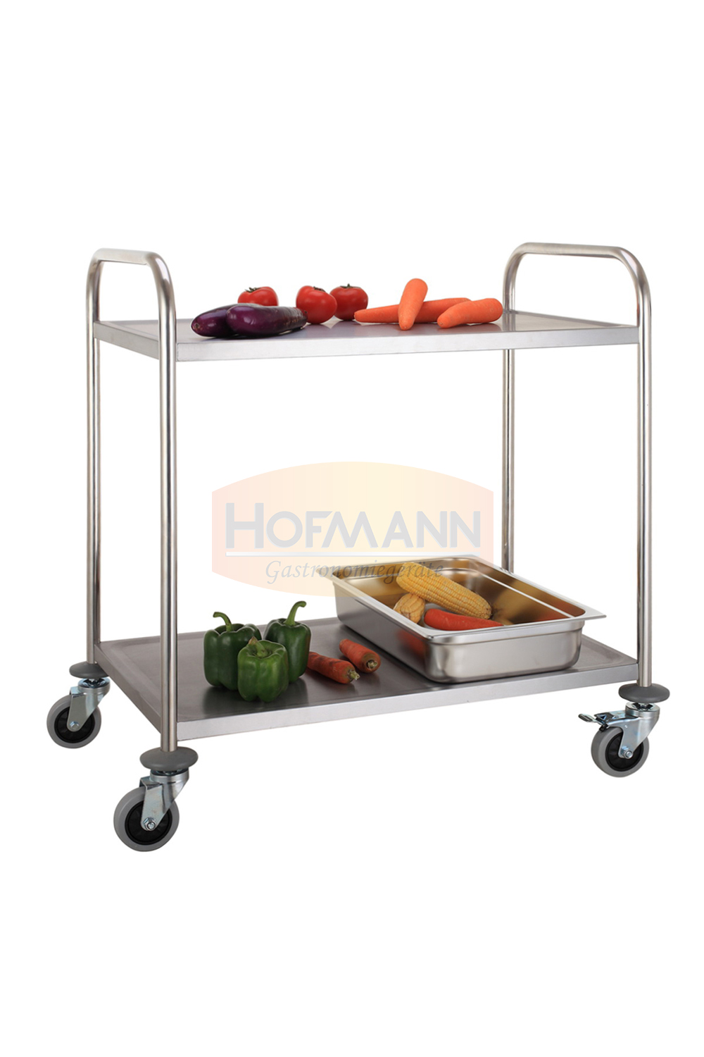 Trolley Demontabel, 2 Stufig, 860x540x940