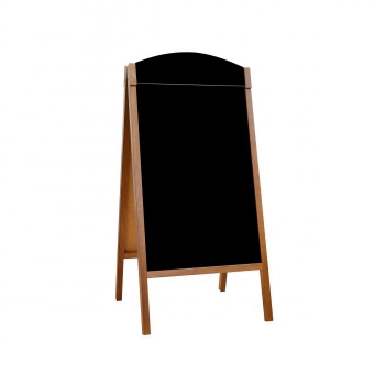 Doppelseitige "A-Tafel"  + austauschbare Tafeln, 125x59