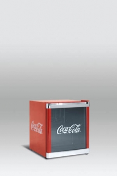 Coca-Cola Kühlschrank, 50 Ltr, 1 Rosten 4/+12 C, 430x475x510