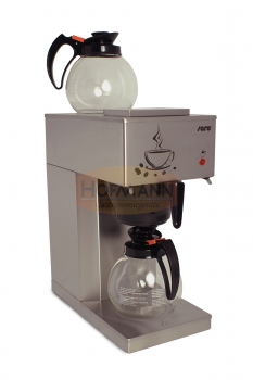 Kaffeemaschine, 230 V / 1 Ph / 2,0 kW, 205x385x435
