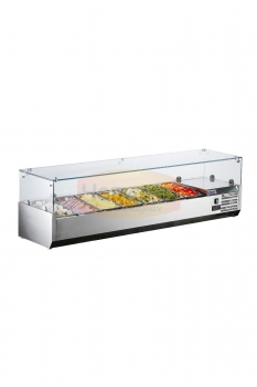 Refrigerated Table Top Displays Model METTE VRX 2000/330