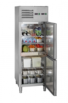 Combined Refrigerator and Freezer Model GN 60DTV