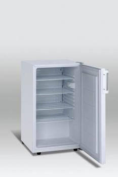 Kühlschrank, statik Kühlung, Kunstoff, 108 Ltr., 3 Regale, 0°/+10° C, 495x545x845