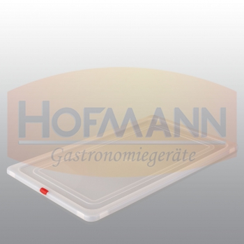 Gastronorm lid Polypropylene 1/1 GN