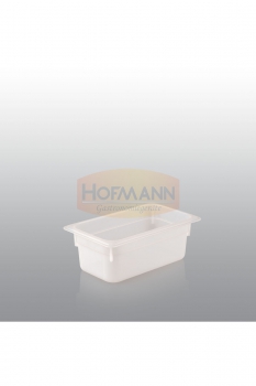 Gastronormbehälter Polypropylen 1/4 GN 65 mm tief -30 °C bis +80 °C