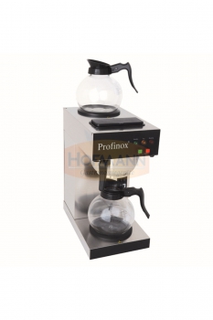 Kaffeemaschine mit Wasseranschnluß, 1, 8l/5min, 230V, 210x350x425