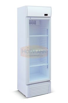 Kühlschrank, Weiss, 1 Glastür, 600x590x1900, Aktionspaket 6 Stück