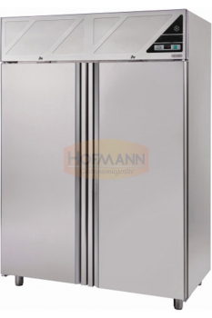 Kühlschrank-Fleisch, Edelstahl, 2 Türen, 1440x825x2080