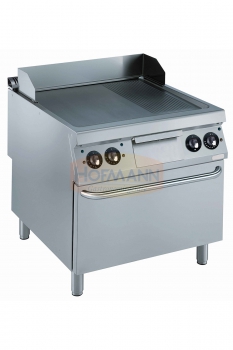 Grillplatte, elektrisch, mit elektro Backofen, 800x900x250