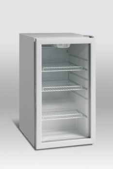 Getrankekühlschrank schwarz, 3 Rost, 105 Ltr, 2/+10°C, 480x520x840