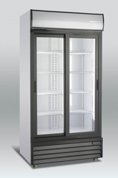 Getränkekühlschrank, 2 Schiebetüren, 1000Ltr., 1130x700x2020