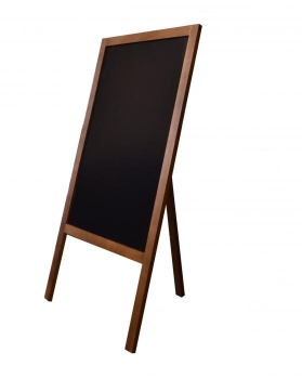 Einfache Tafel mit Holzrahmen, 118x65