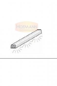 Beleuchtungselement für Aufsatzborde, ,230V, 2105mm