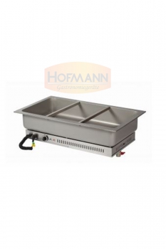 Bain Marie Unit, +2 / +8°, 1042x595x260, 3/1GN