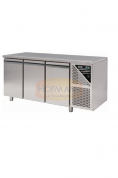 Bäckerrei Kühltisch 3 Türen, 0/ +10° C, 606l, 1955x800x850
