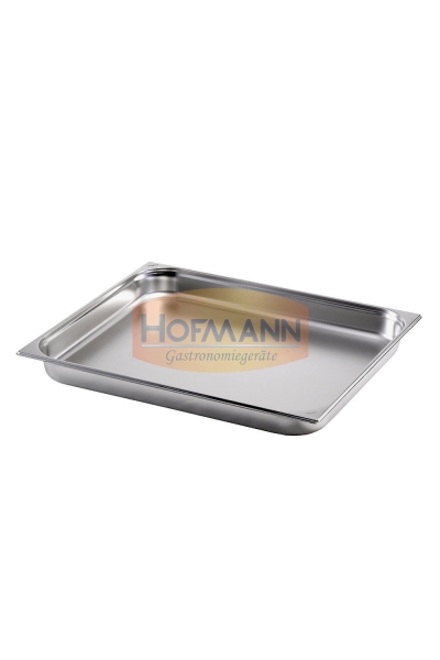 Gastronormbehälter Edelstahl 2/1 GN 100 mm tief 28,5 ltr