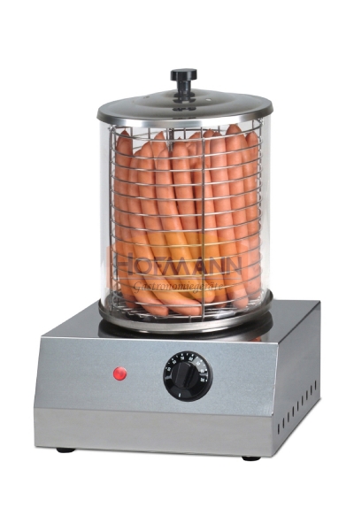 HOT DOG Gerät, 230 V / 1 Ph / 2 kW, 280x260x420