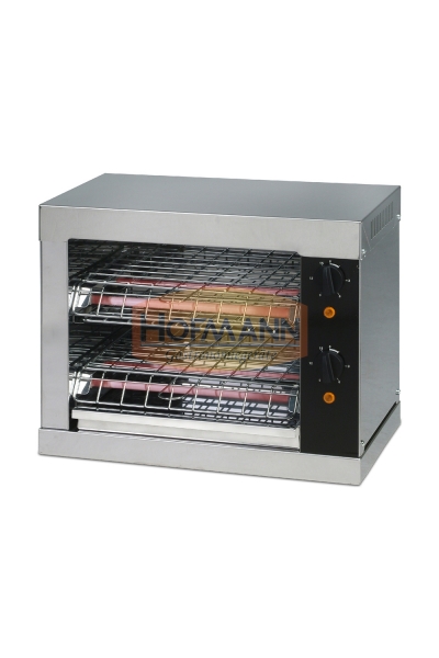 Toaster, Anschluss: 230 V / 1 Ph / 3 kW, 440x260x380