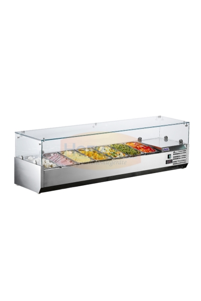 Refrigerated Table Top Displays Model METTE VRX 2000/330