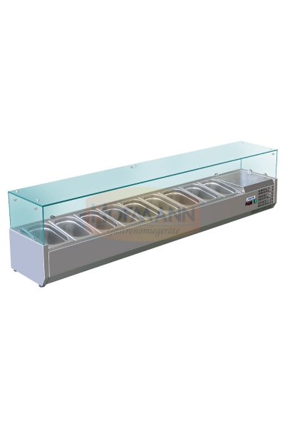 Refrigerated Table Top Displays Model METTE VRX 2000