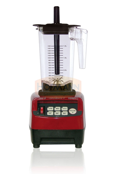 Mixer/Blender, 230 V / 1 Ph / 0,95 kW, 1,5 Ltr., 205x230x410