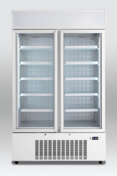 Tiefkühlschrank, 880 Ltr.,12 Roste, -18°/-23° C, 1200x690x1998