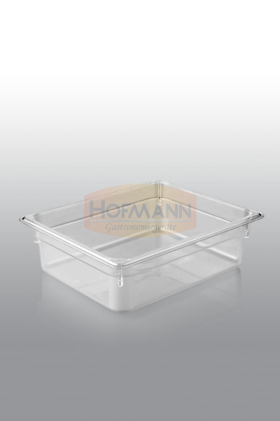 Gastronormbehälter Polycarbonat 1/2 GN 100 mm tief -40 °C bis +99 °C