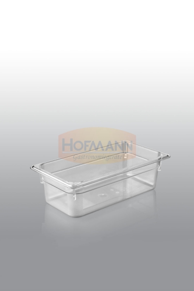 Gastronormbehälter Polycarbonat 1/3 GN 150 mm tief -40 °C bis +99 °C