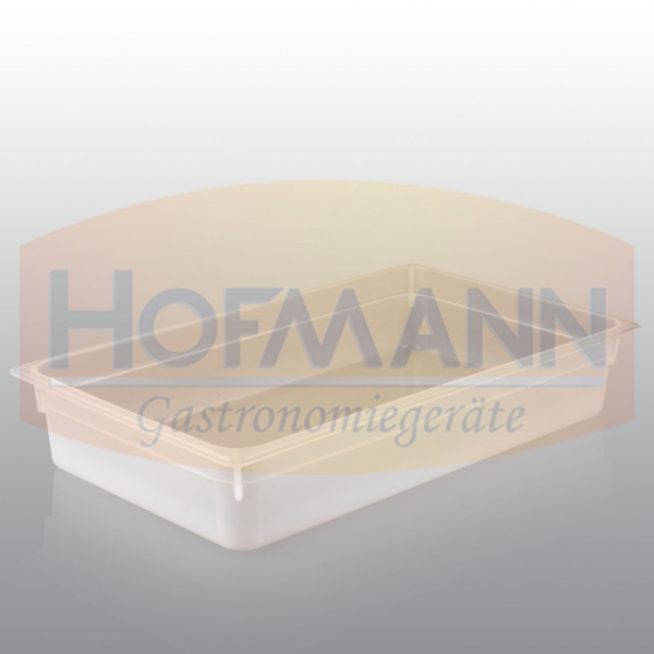 Gastronormbehälter Polypropylen 1/1 GN 200 mm tief -30 °C bis +80 °C