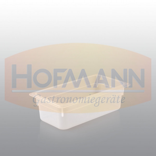 Gastronormbehälter Polypropylen 1/3 GN 150 mm tief -30 °C bis +80 °C