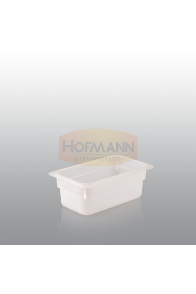 Gastronormbehälter Polypropylen 1/4 GN 150 mm tief -30 °C bis +80 °C