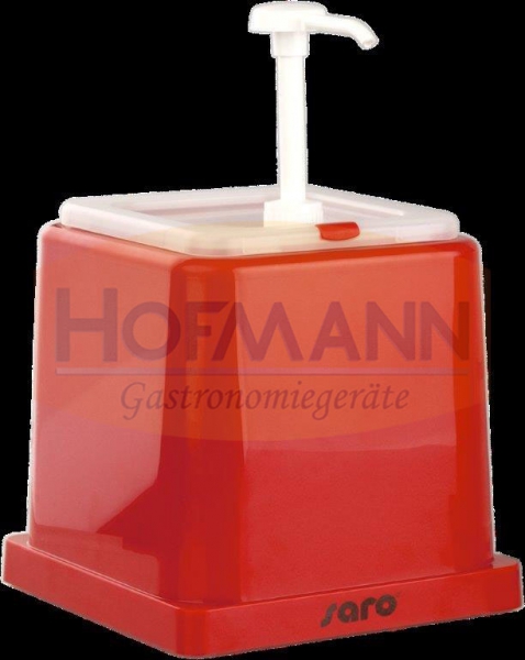 Mayonnaise- / Ketchup- / Senfdispenser 2 ltr 210x220x350