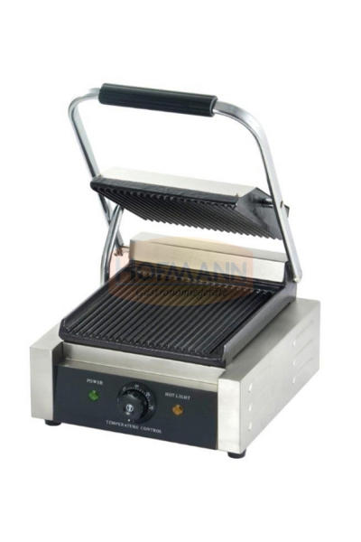 Elektro-Kontaktgrill, 230 V / 1 Ph / 1,8 kW, 320x410x190