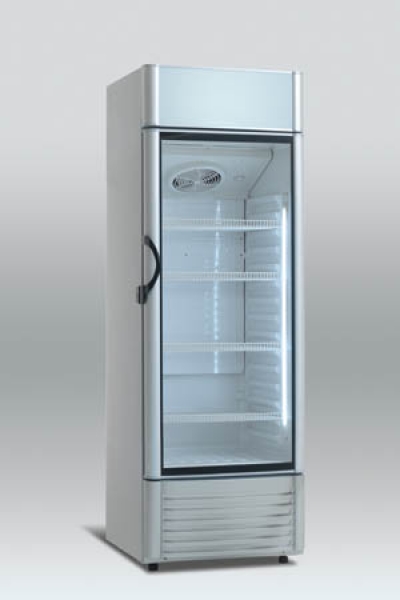 Getränkekühlschrank, 1 Glastüre, 289 Ltr., 615x590x1790