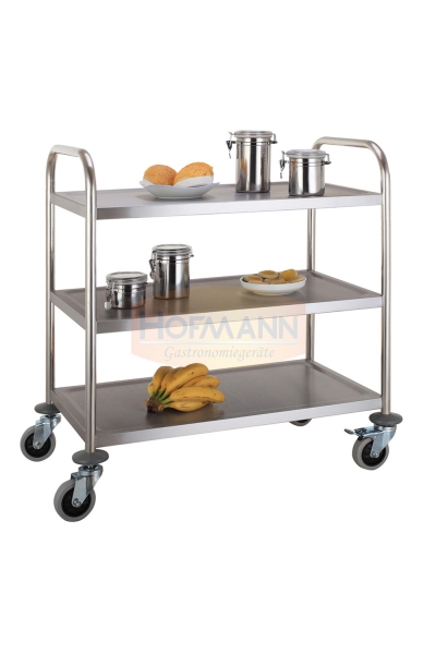 Trolley Demontabel, 3 Stufig, 340x440x117