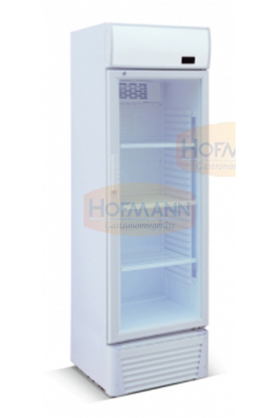 3 x Kühlschrank, Weiss, 2 Glastüren, 1100x680x1860 + 3x Kühlschrank, Weiss, 1 Glastür, 600x590x1900 KOMBIPAKET