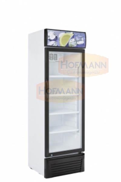 3 x Kühlschrank, Weiss, 2 Glastüren, 1100x680x2160 + 3 x Kühlschrank, Schwarz, 1 Glastür KOMBIPAKET