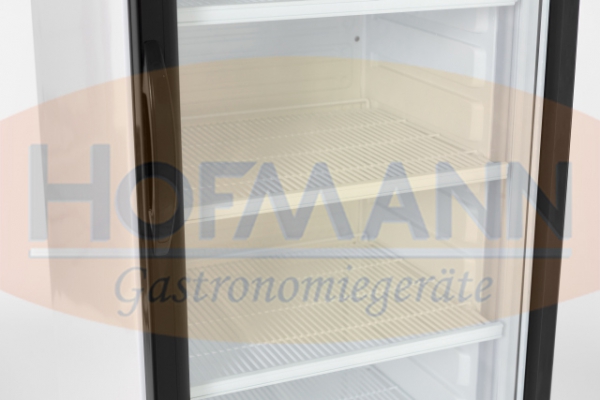 Kühlschrank, Schwarz, 1 Glastür, 600x590x1900 Aktionspaket 6 Stück