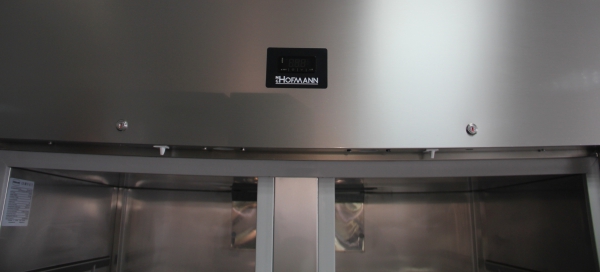 Edelstahl-Kühlschrank mit Monoblock-System, 2 Tür, 1380x840x2100