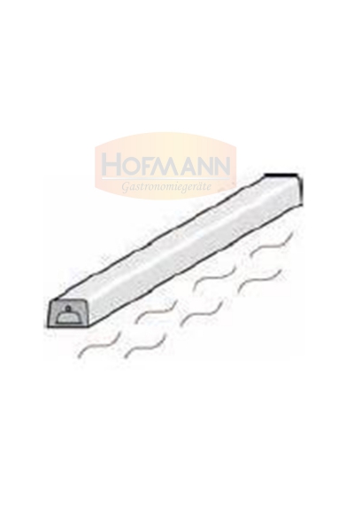 Warmhalter für Aufsatzbord, 230V, 11355mm